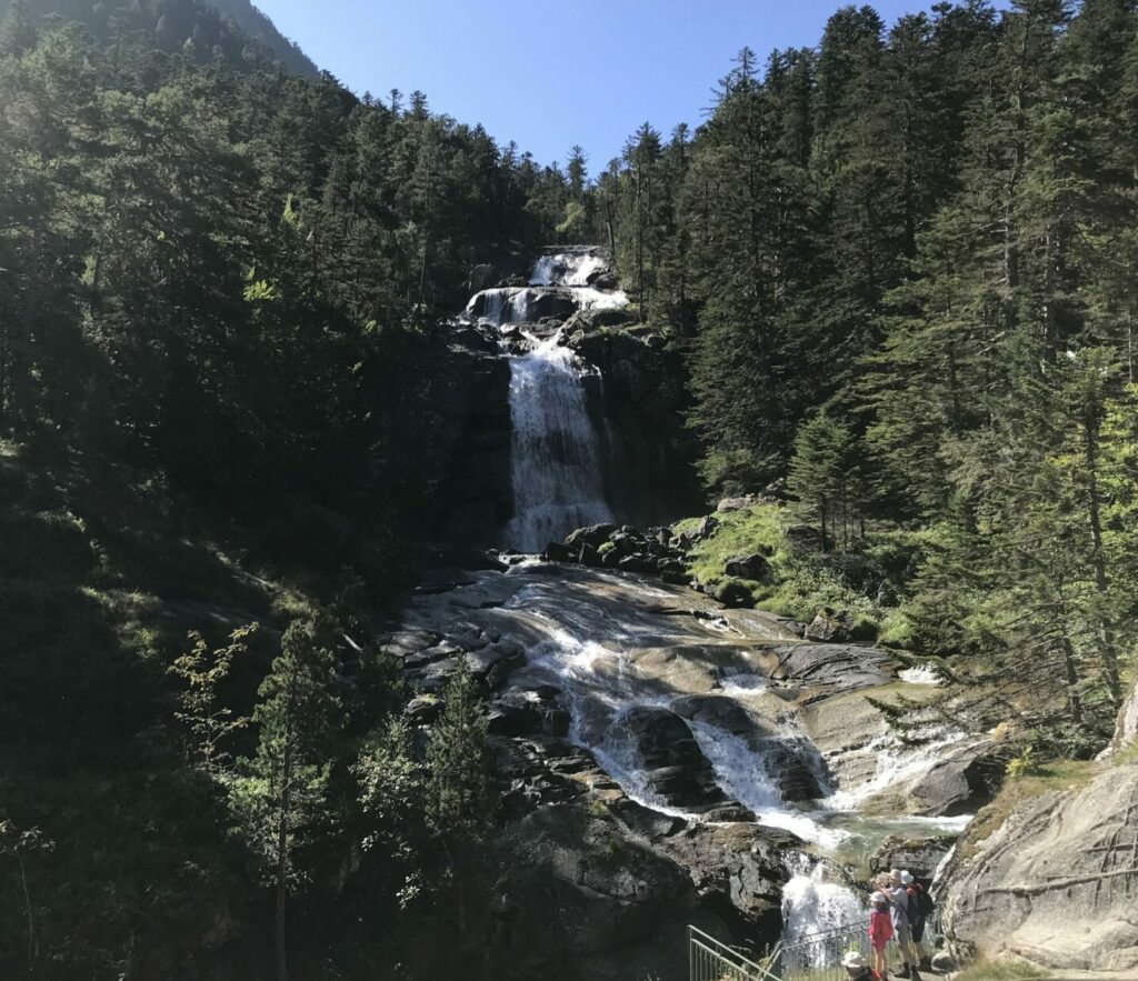 Pont d'espagne Chemin des Cascades CAUTERET